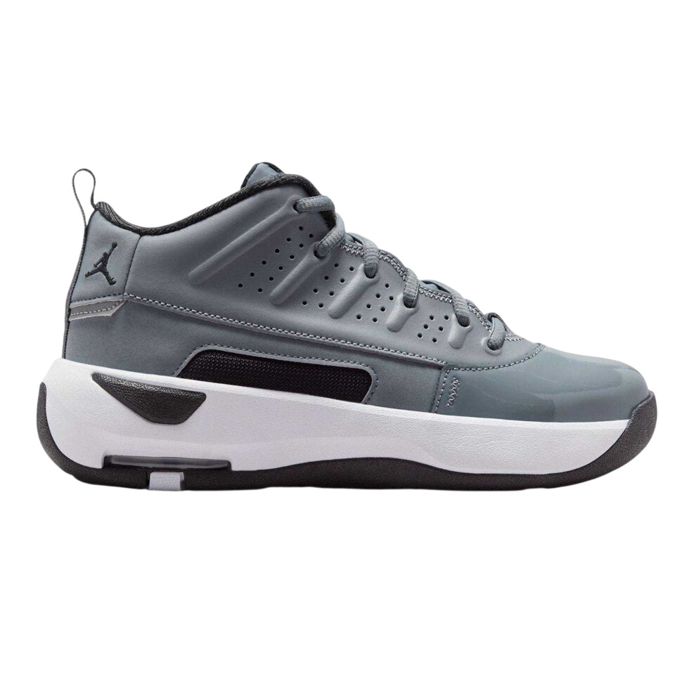 Nike (3 Uk, Cool Grey) Childrens/Kids Air Jordan Max Aura 7 Basketball Shoes