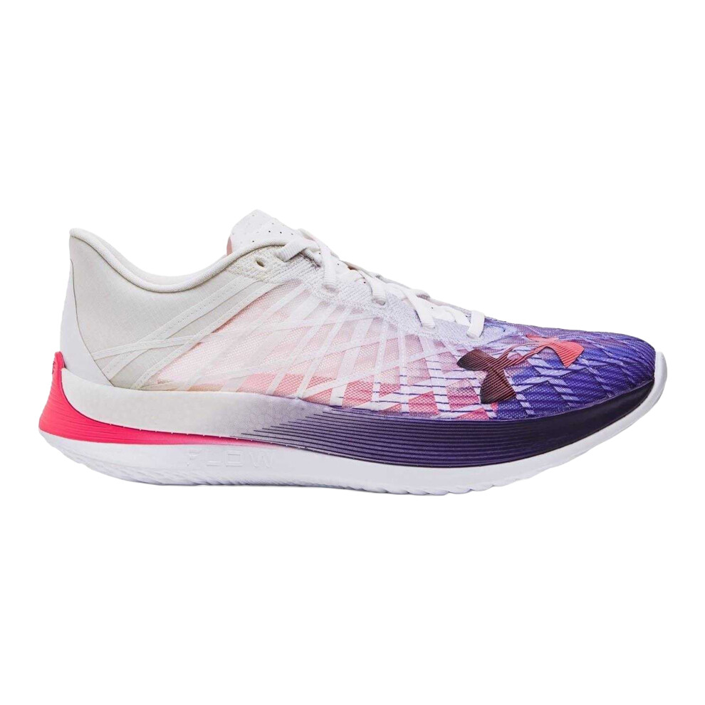 Under Armour (5.5 Uk, White/Blue) Womens/Ladies Velociti Elite Low Cut Trainers