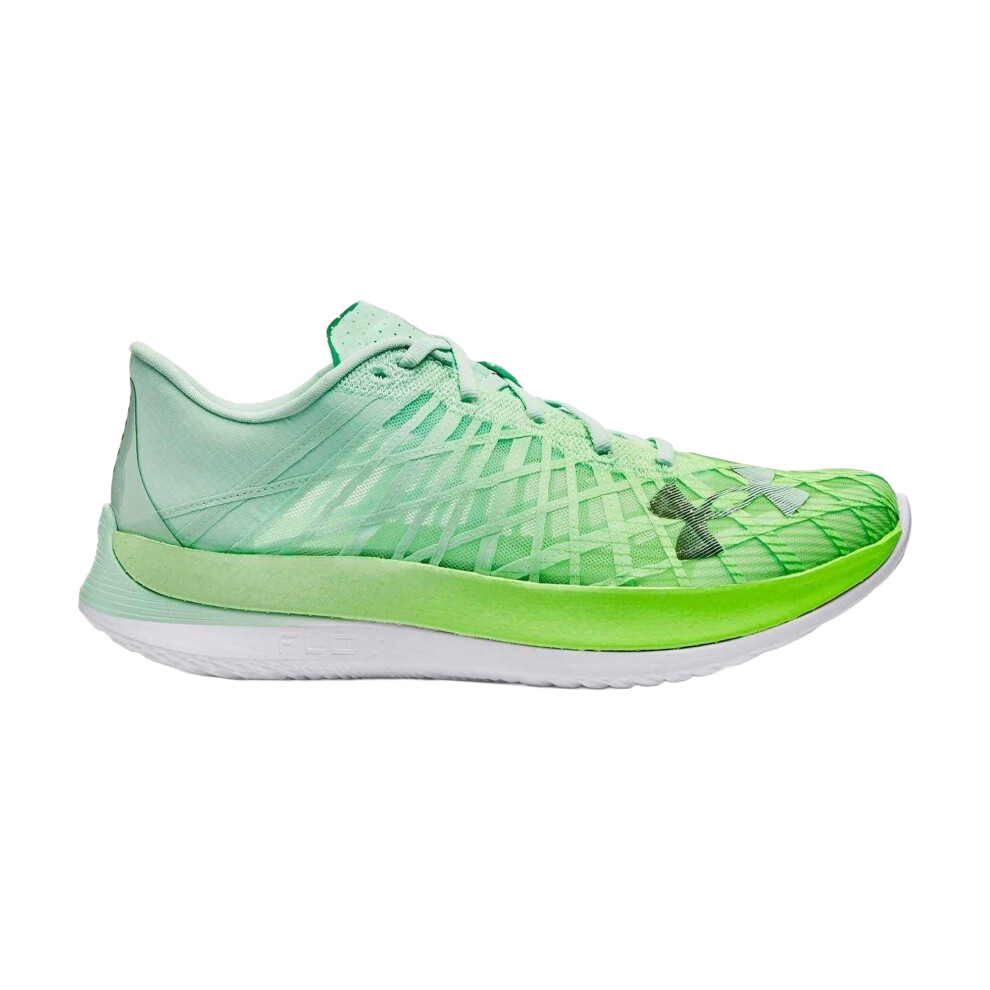 Under Armour (5 Uk, Green) Womens/Ladies Velociti Elite Low Cut Trainers