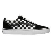 Vans Womens/Ladies Ward Checkered Suede Trainers