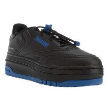 (4.5 UK, Black Blue) Reebok Womens/Ladies Milk Makeup Club C Platform Shoes