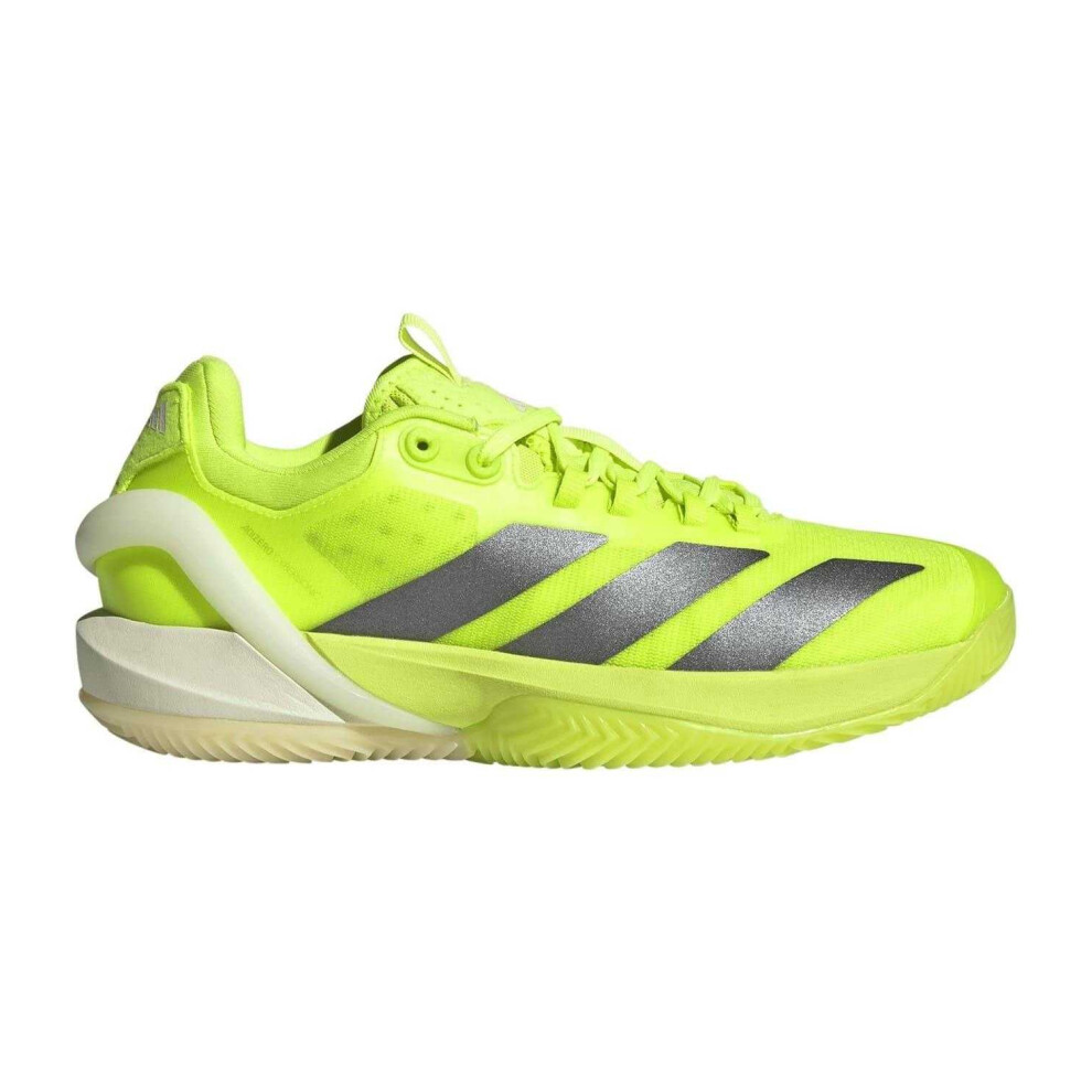 Adidas (5 Uk, Lucid Lemon) Womens/Ladies Adizero Cybersun 2 Tennis Shoes