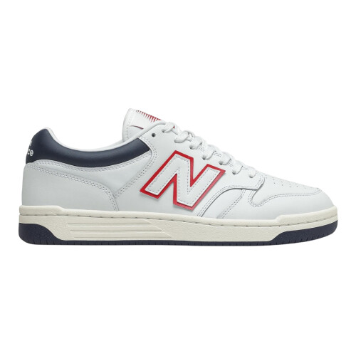 New Balance (5 UK, White) New Balance Womens/Ladies BB480 Flat Trainers 2
