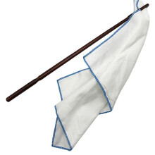 2X Wooden Flute Cleaning Rod Flute Cleaning Cloth Flute Care Kit Flute Accessories