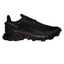 (7 UK, Black) Salomon Womens/Ladies Alphacross 5 GTX GORE-TEX Shoes