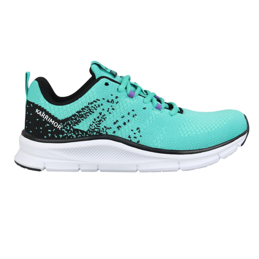 Karrimor (7 Uk, Turquoise/Black) Womens/Ladies Duma 6 Ortholite Trainers