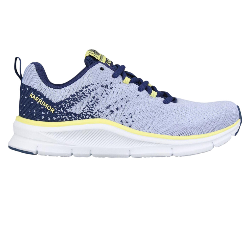 Karrimor (8 Uk, Lilac/Lime) Womens/Ladies Duma 6 Ortholite Trainers