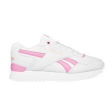 (4.5 UK, Grey/Pink) Reebok Womens/Ladies Royal Glide Flat Trainers
