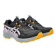 (6 UK, Black) Asics Womens/Ladies Gel Venture Shoes
