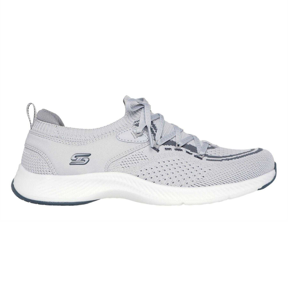 Skechers (2.5 Uk, White) Womens/Ladies Vf Move Trainers
