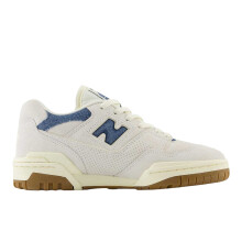 (3.5 UK, White) New Balance Womens/Ladies BB550 Leather Trainers