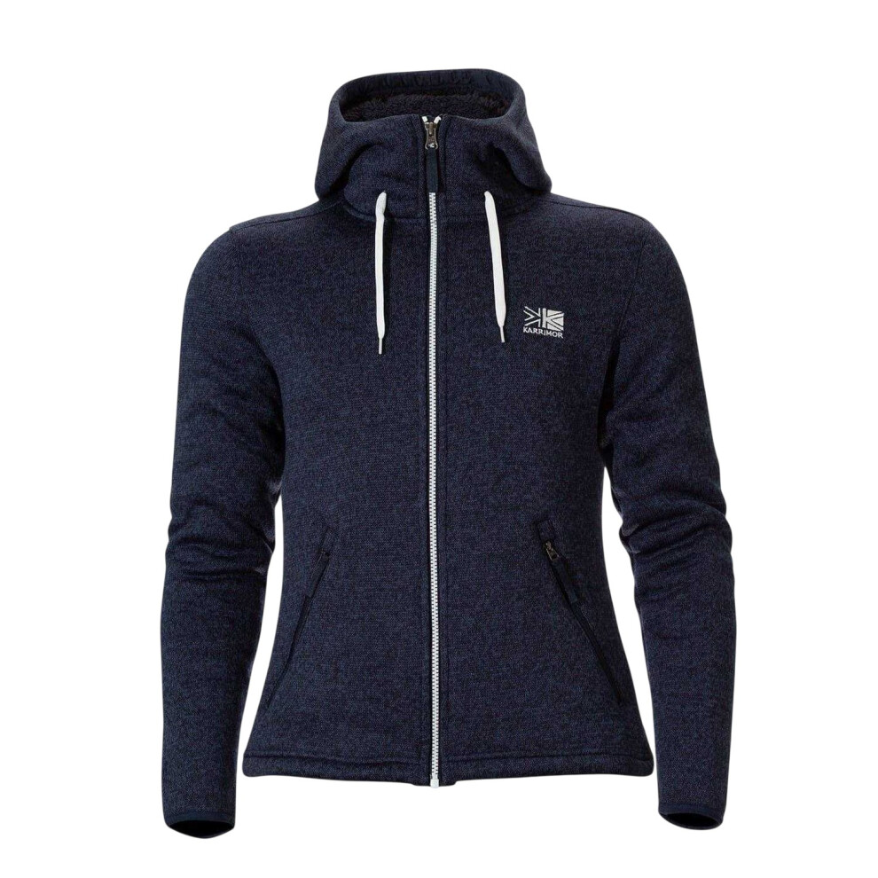 Karrimor (18 Uk, Navy) Womens/Ladies Orbit Full Zip Hoodie