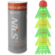 Crossminton Nylonové raketoplány s LED, 5 bal