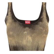 Diesel Womens/Ladies Cropped Slim Tank Top