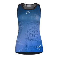 (8 UK, Blue) Head Womens/Ladies Y Slim Tank Top