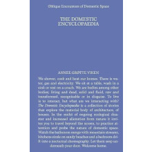 Domestic Encyclopedia by Annee Grotte Viken Paperback Book