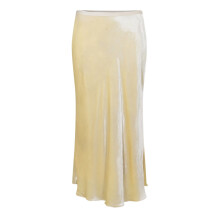 (8 UK, Cream) Ralph Lauren Womens/Ladies Silk Maxi Skirt