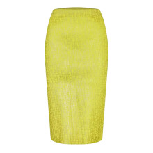 (8 UK, Yellow) Diesel Womens/Ladies Ikaria Tailored Midi Skirt