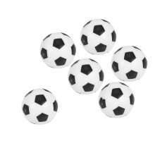 36PCS Small Football Style Table Foosball Hard Plastic Table Counterpart Game Children Toy