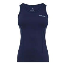 (10 UK, Blue) Head Womens/Ladies Jersey Scoop Neck Slim Tank Top