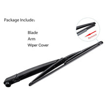 2X Set Bracci Tergicristallo Posteriore - Set Lame Tergicristallo Posteriore per Rogue, Pathfinder 2013-2018 28780-3JA0A