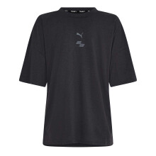 (8 UK, Dark Grey) Puma Womens/Ladies Hyrox Logo Performance T-Shirt