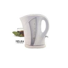 Electric Kettle Jug Style 1.7L Cordless kettle with Auto off Black or White (White)