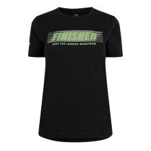 New Balance Womens/Ladies Finisher Graphic Print T-Shirt
