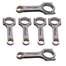 H-Beam Forged 4340 EN24 Bielle Pleuel Connecting Rods For BMW N55B30 S55B30 TÜV