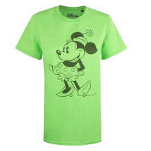 Disney Womens/Ladies Minnie Mouse Regular T-Shirt