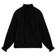 (10 UK, Black) Ted Baker Womens/Ladies Funnel Neck Raglan Blouse