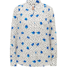 Boss Womens/Ladies Polka Dot Long-Sleeved Blouse