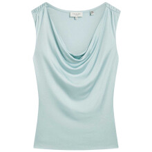 (14 UK, Sky Blue) Ted Baker Womens/Ladies Cowl Neck Sleeveless Top