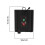 Solar Battery Box Kit Pack Powered Lithium Panel Light with Remote Control for Led String Strip Lamp 3V DIY 7