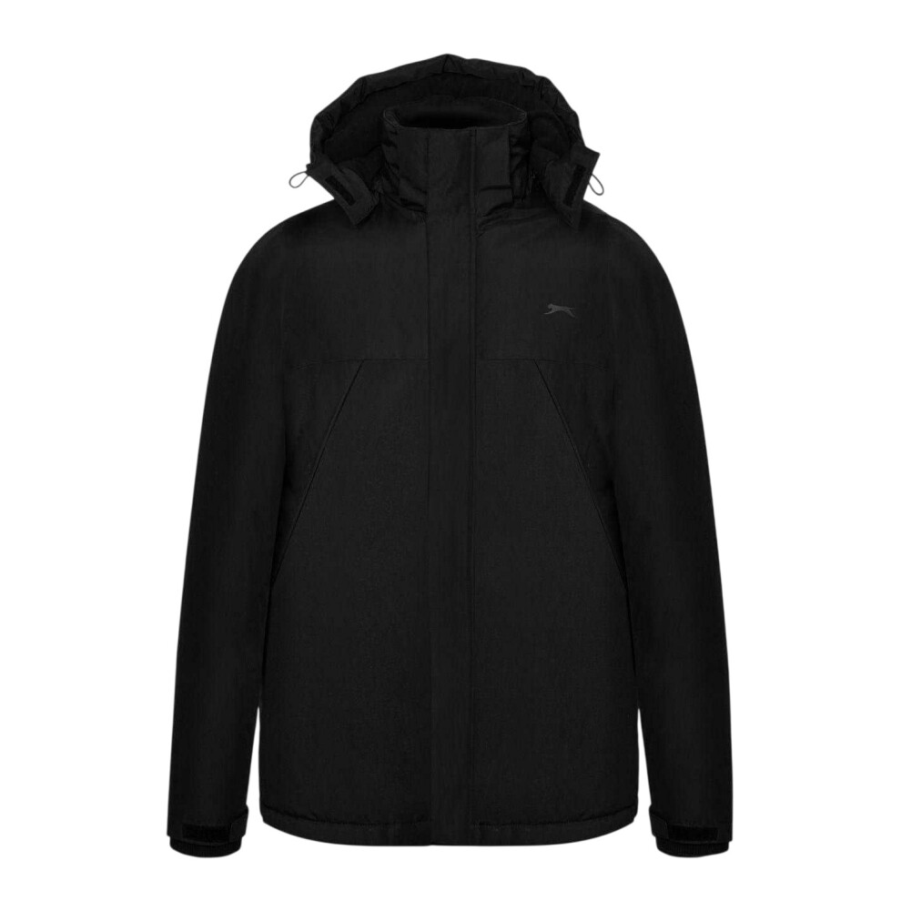 Slazenger (L, Black) Mens All Weather Jacket