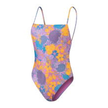 Speedo Womens/Ladies Floral Pattern One Piece Swimsuit