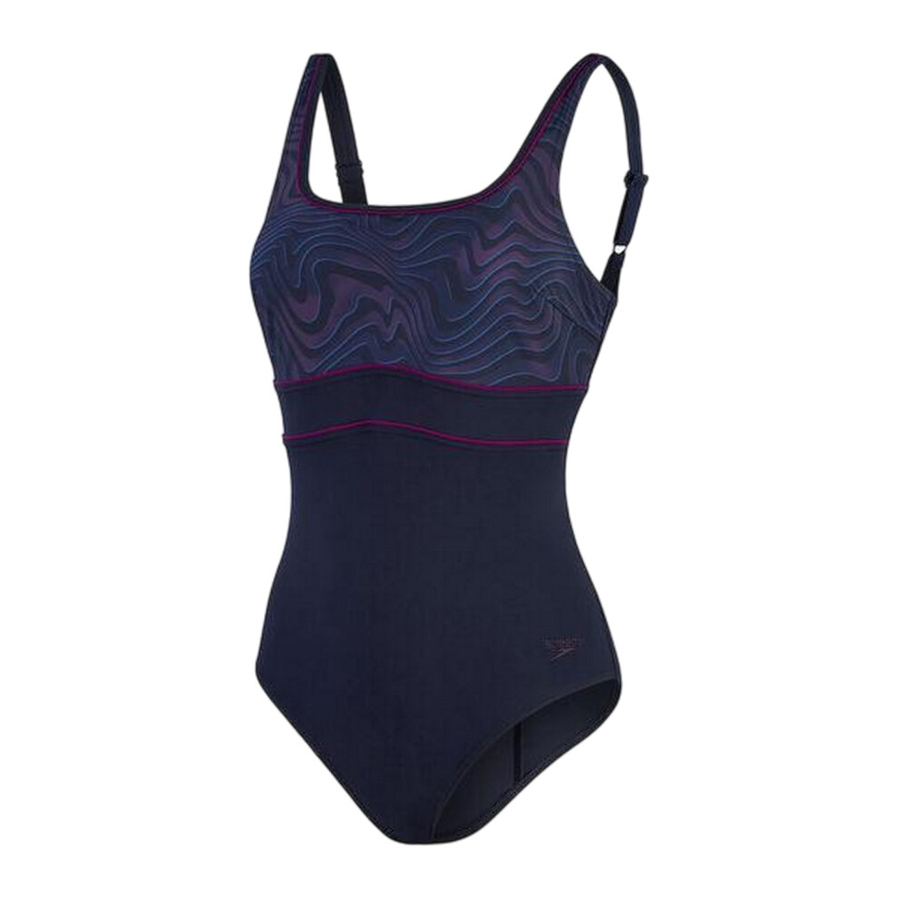 Speedo Womens/Ladies Eclipse One Piece Swimsuit