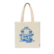 New Era Los Angeles Canvas Tote Bag