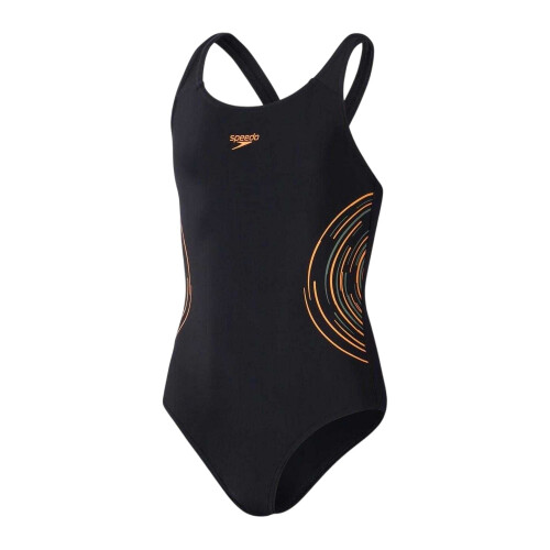 Speedo Speedo Girls Placement One Piece Swimsuit