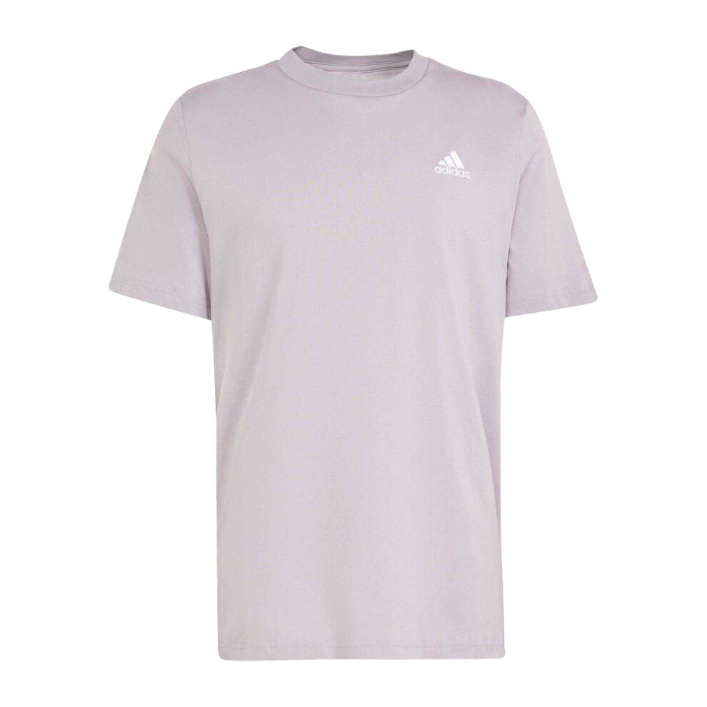 Adidas Mens Logo Single Jersey T-Shirt