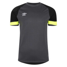 (XXL, Black/Yellow) Umbro Mens Logo Goalkeeper Jersey
