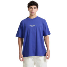 (L, Regal Blue) Guess Mens Script Regular T-Shirt
