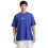 Guess (L, Regal Blue) Guess Mens Script Regular T-Shirt 1