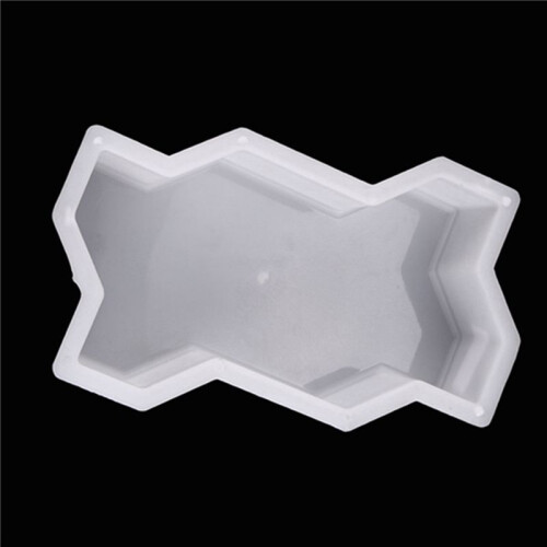 6X Three Waveform Garden Path Plastic Concrete Paving Brick Mold Diy Walkway Cement Brick Mold 2