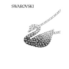 Swarovski Swan Gradient Swan (Large) Necklace Pendant Accessory - Gift with Box