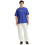 Guess (M, Regal Blue) Guess Mens Script Regular T-Shirt 4