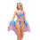 Speedo Speedo Womens/Ladies Floral Pattern One Piece Swimsuit 4