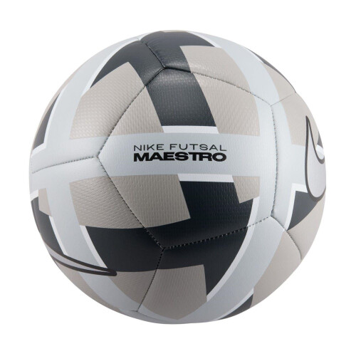 Nike (4, Grey/Black) Nike Maestro Geometric Football