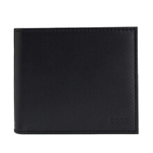 Boss Randy Bi-Fold Leather Wallet