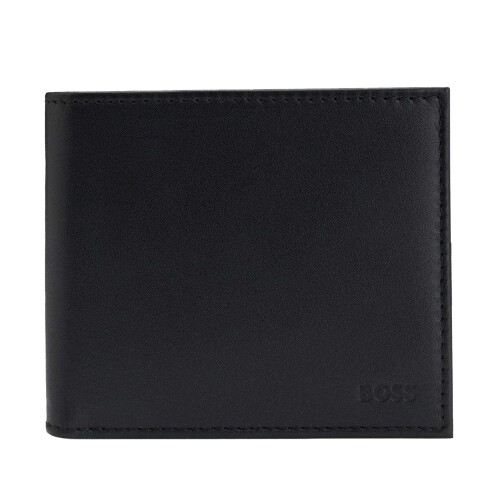 Boss Randy Bi-Fold Leather Wallet